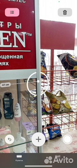 Витринный шкаф бу