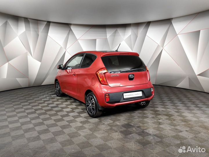 Kia Picanto 1.2 AT, 2013, 75 398 км