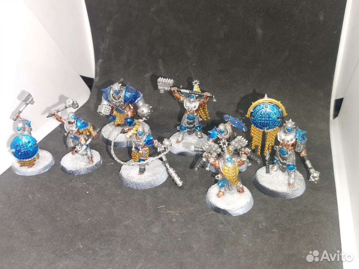 Warhammer warcry iron golems