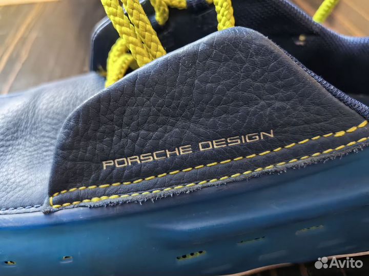 Мокасины Аdidas porsche design breeze, оригинал 43