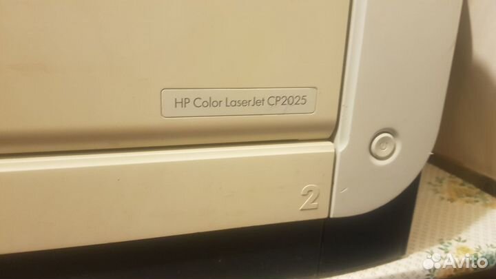 Принтер лазерный цветной HP CP2025