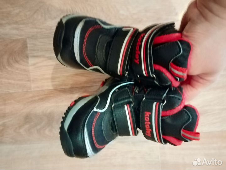 Ботинки детские 22 котофей