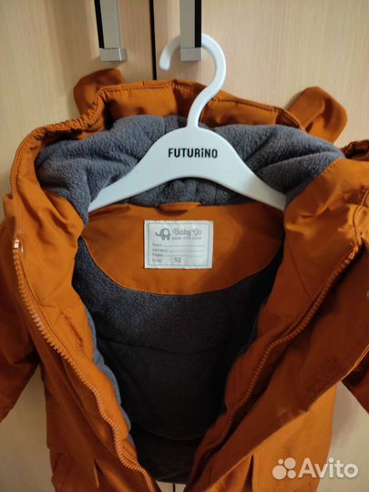 Куртка демисезонная 92