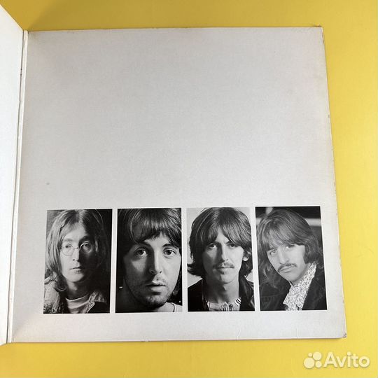 The Beatles White Album 2 LP UK Press