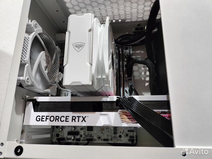 Компактный игровой пк RTX 4070 + i5-13400f / DDR5