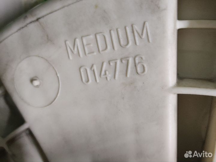 Бак в сборе на 6 кг стиральной машины Ariston