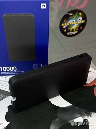 Повербанк Power Bank Xiaomi Redmi 10000 mAh