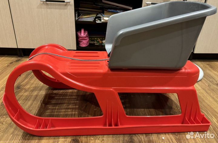 Санки детские пластик
