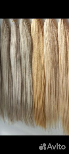Волосы для наращивания 60-65 см