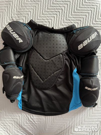 Нагрудник хоккейный bauer Prodigy 2-in-1 YTH