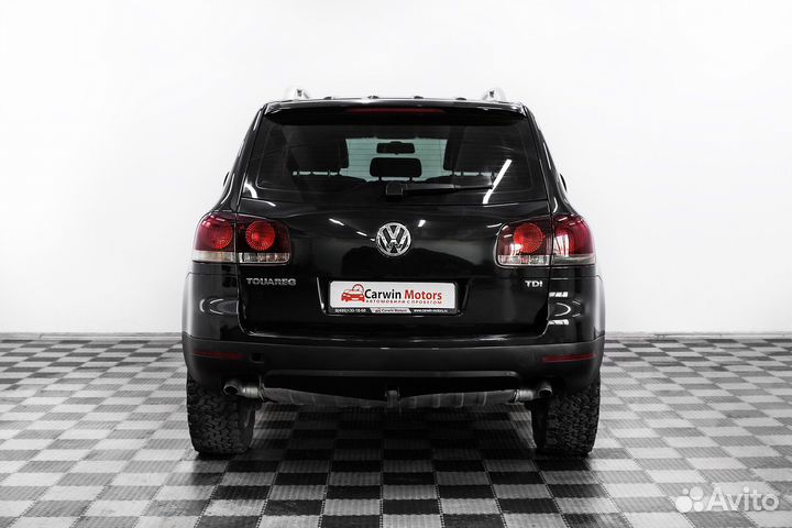Volkswagen Touareg 2.5 AT, 2008, 179 500 км