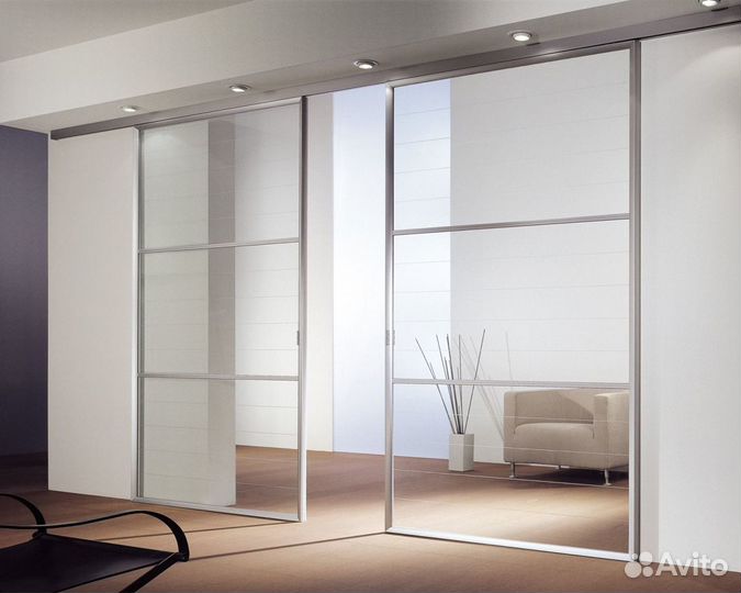 Раздвижная межкомнатная перегородка