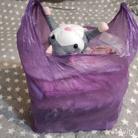 Пакет одежды малышке 62-86+