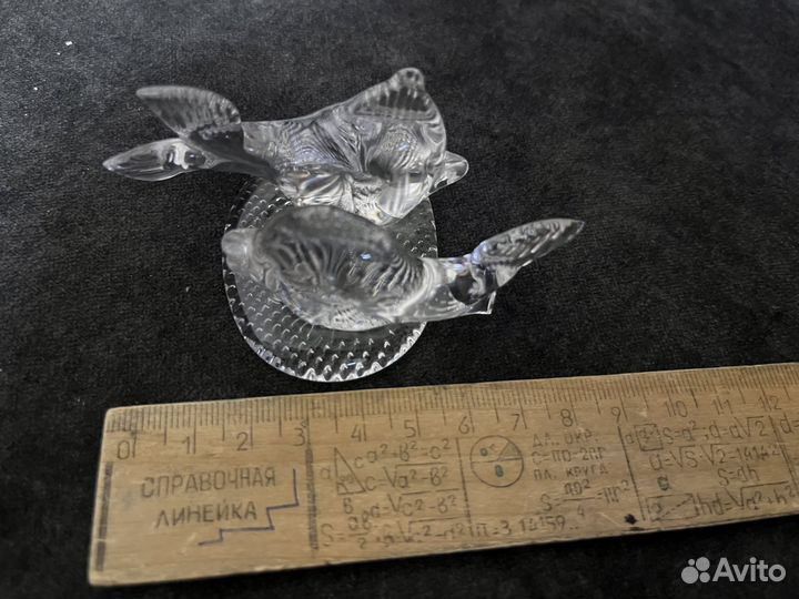 Хрустальные рыбки с дефектом