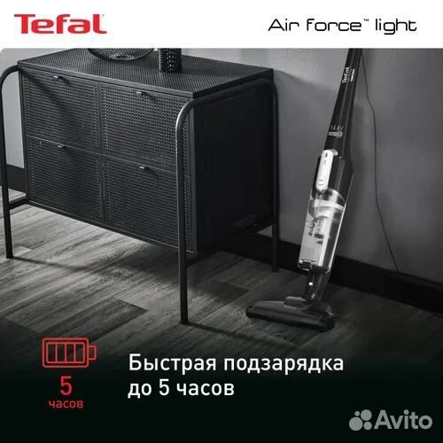 Беспроводной пылесос Tefal Air Force Light