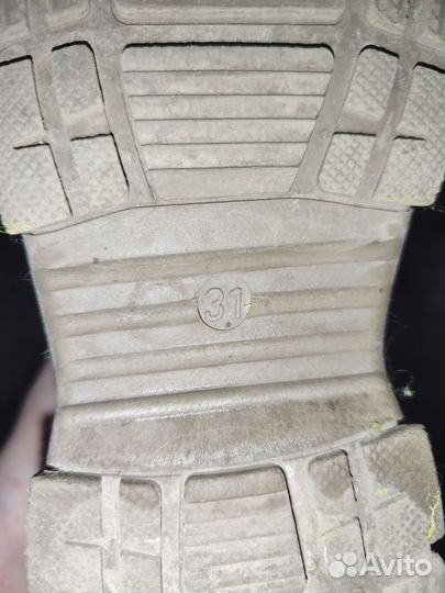 Ботинки демисезонные для девочки 31 размер