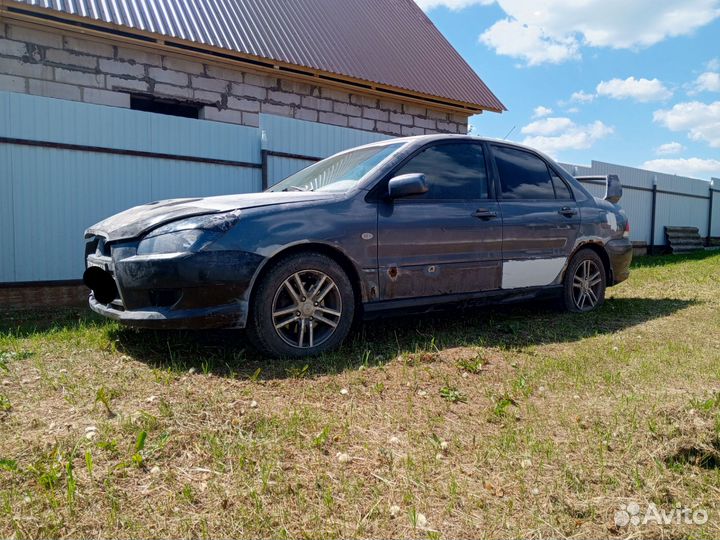 Обвес на lancer 9