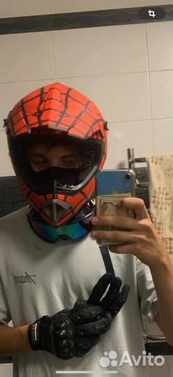 Мотоциклетный шлем