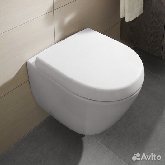 Унитаз 48см Villeroy & Boch Subway 2.0 5606R0R1