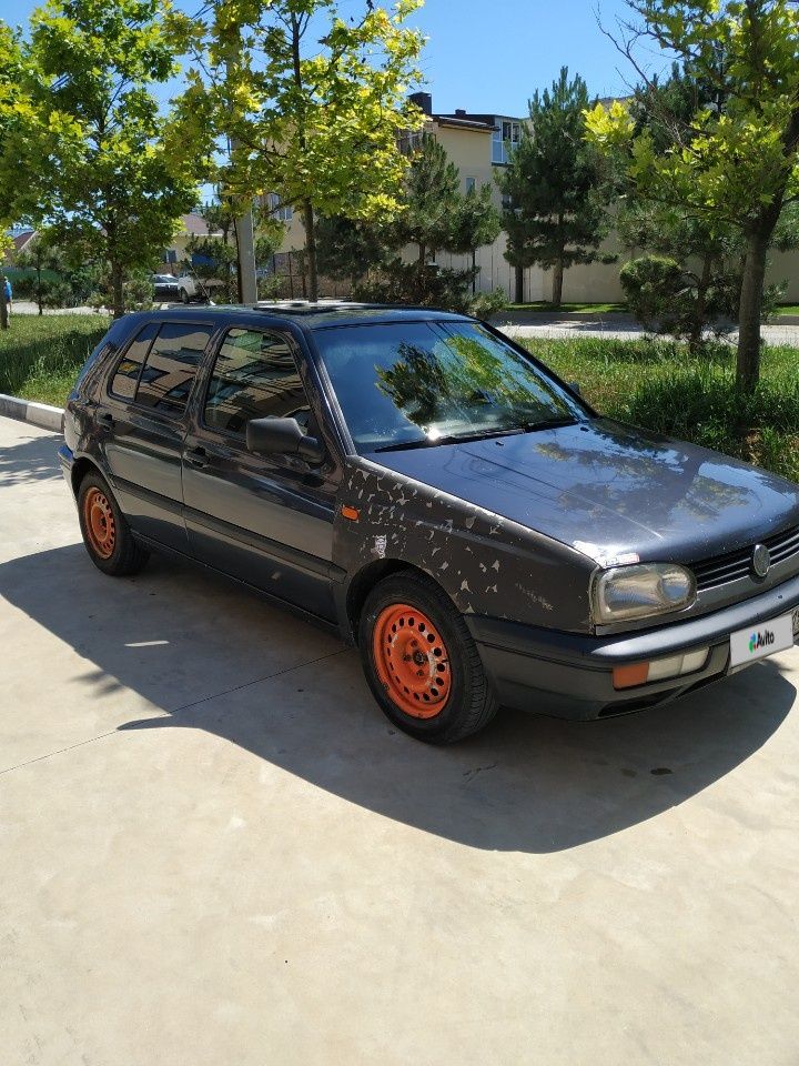 Volkswagen Golf: фото владельца