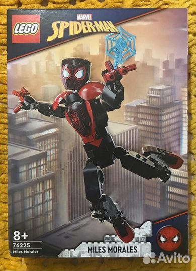 Конструктор Lego 76225 Фигурка Майлза Моралеса