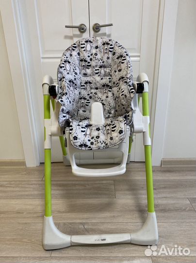 Стульчик для кормления peg perego prima papa zero