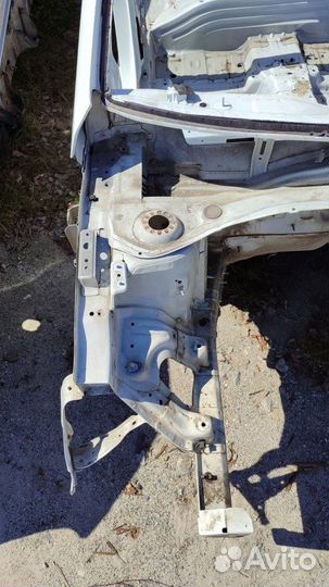 Лонжерон передний правый Hyundai Solaris