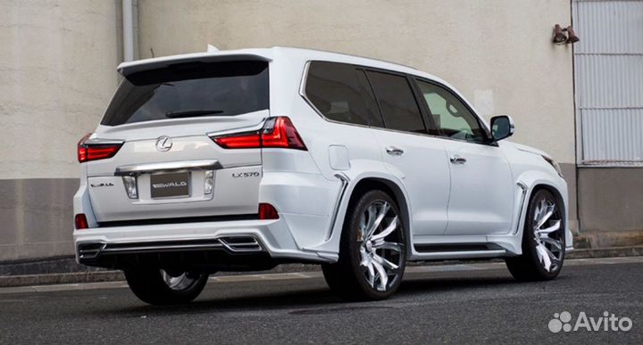 Lexus LX570 / LX450d 2016+ Обвес Wald C8NX1