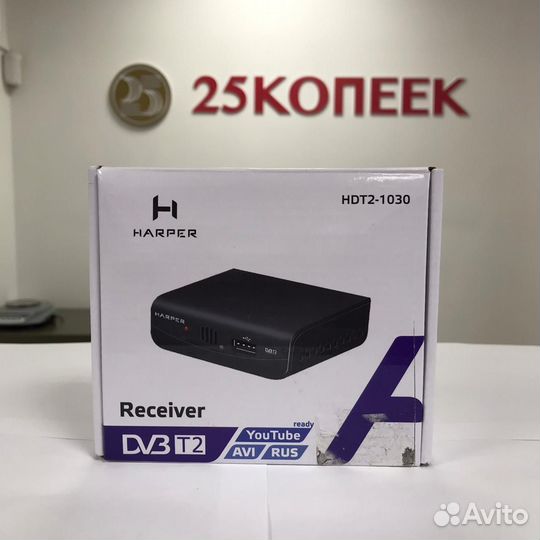 Тв-тюнер harper HDT2-1030