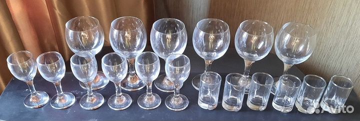 Pasabahce - комплект из трёх наборов