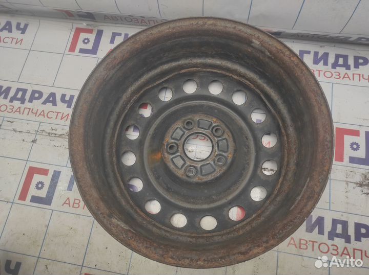 Диск штампованный R16 5*114.3 1 шт