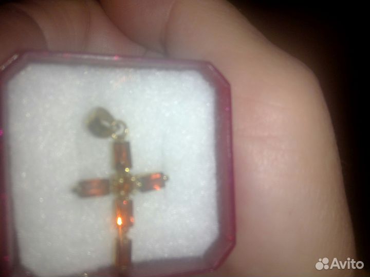 Подвеска -крестик
