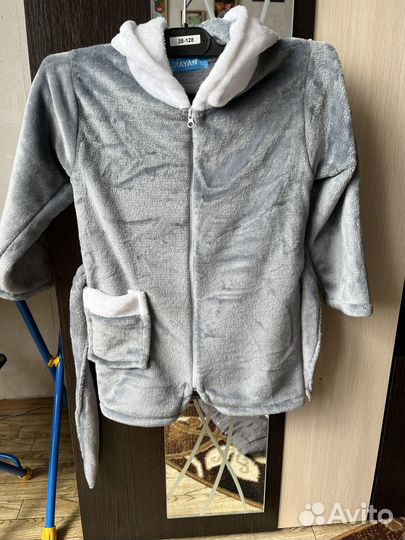 Халат теплый 2-3 года