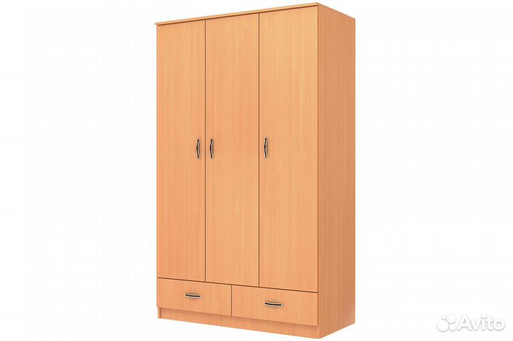 Шкаф трехстворчатый 