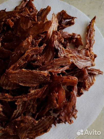 Куриные джерки 