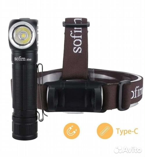 Налобный фонарь Sofirn HS40