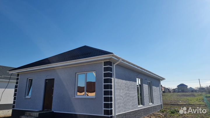 Тёплый и уютный дом 110м2 из керамзитобетона