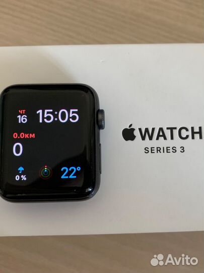 Apple watch 3 series 42mm миланская петля