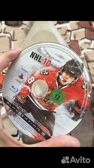 NHL 10 Русская Версия (PS3)