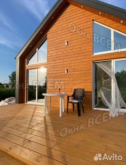 Остекление лоджий