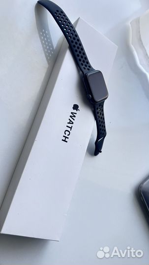 Часы apple watch se 44 mm