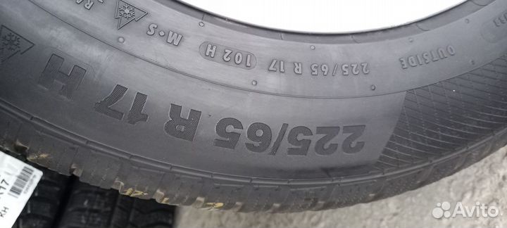 Continental ContiWinterContact TS 850 P 225/65 R17 102H