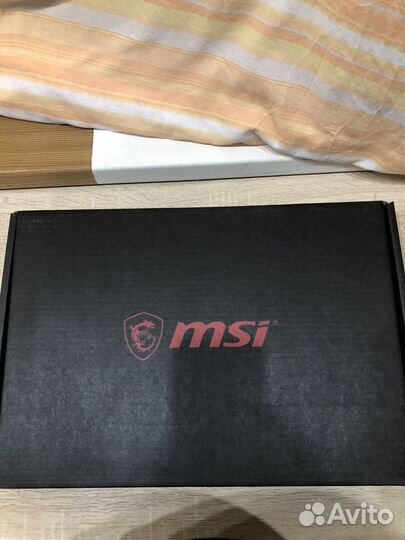 Игровой ноутбук msi