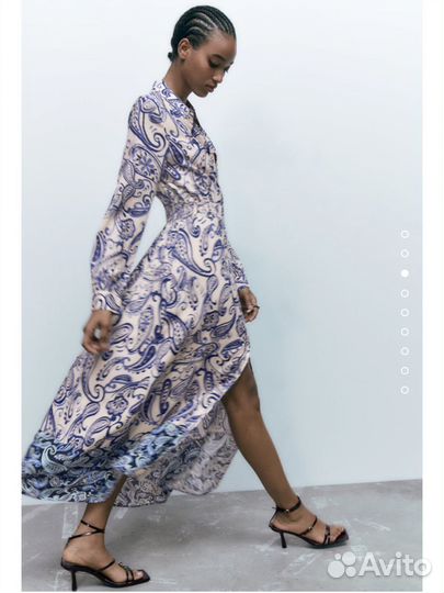 Платье zara размер m л