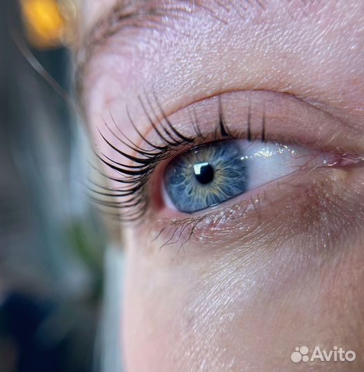 Ламинирование ресниц