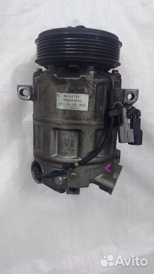 Компрессор кондиционера Nissan Qashqai j10