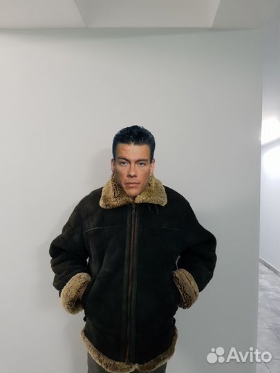 Дубленка натуральная мужская пилот