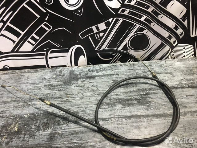 Трос стояночного тормоза Mercedes-Benz W124 coupe