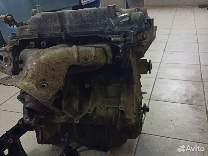 Двигатель nissan cube z12