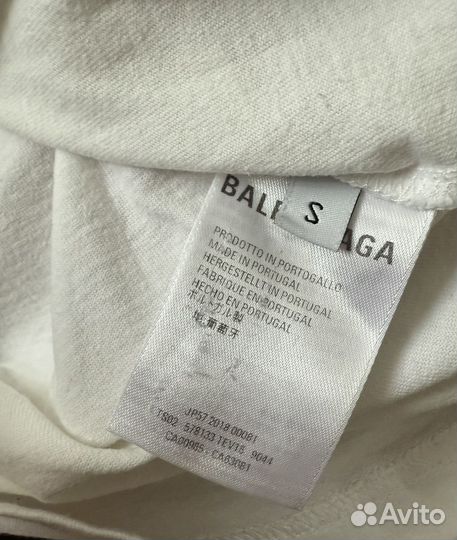 Футболка balenciaga s